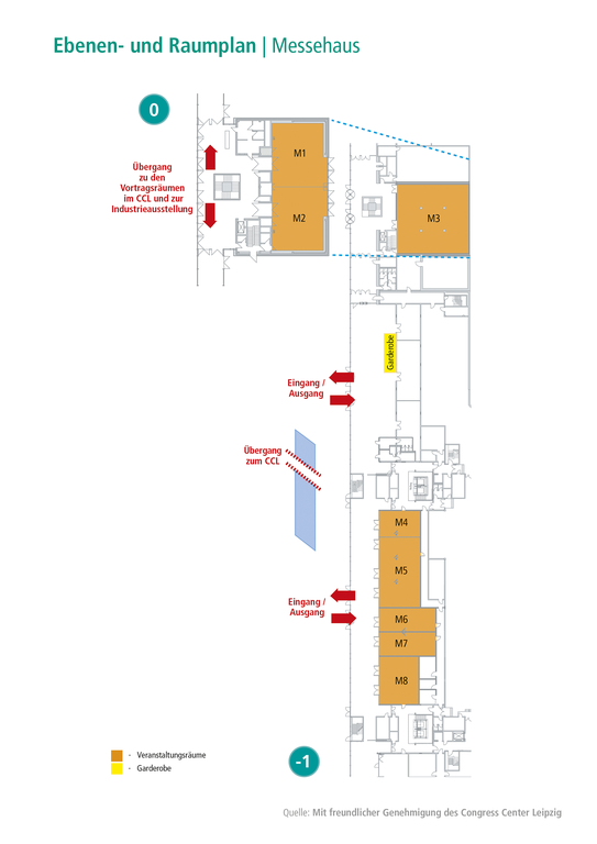 Plan Messehaus